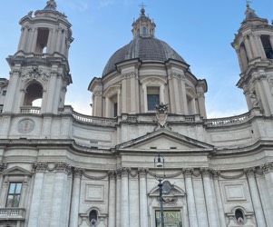 Sant’Agnese - Santa Ines en Agonia