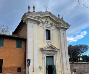 Chiesa Del Domine Quo Vadis? - Santa Maria Delle Piante -