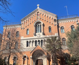 Chiesa Di San Patrizio A Villa Ludovisi