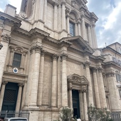 Santa Maria In Portico In Campitelli