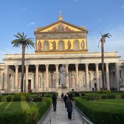 Basilica Papale di San Paolo Fuori le Mura - Basilica of Saint Paul Outside The Walls