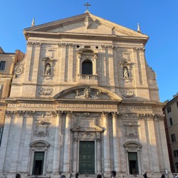 Chiesa Di Sant Maria In Vallicella O Chiesa Nuova
