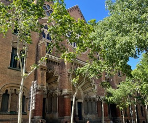 Església Hospital De La Santa Creu I Sant Pau