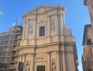 Parrocchia Santissima Trinità Dei Pellegrini